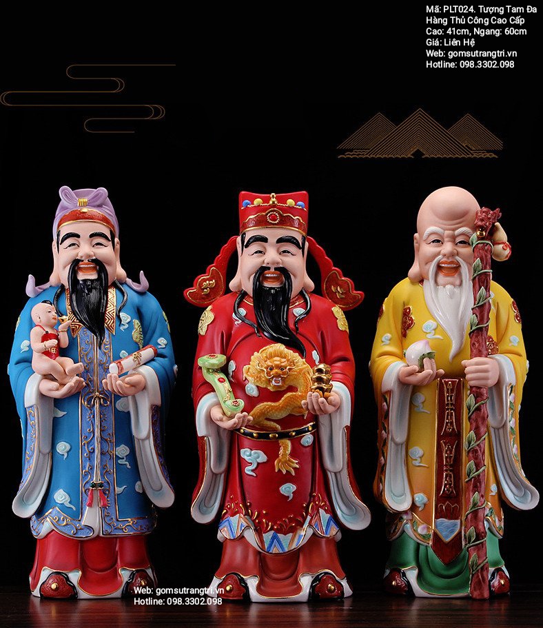 TƯỢNG TAM ĐA HÀNG THỦ CÔNG CAO CẤP